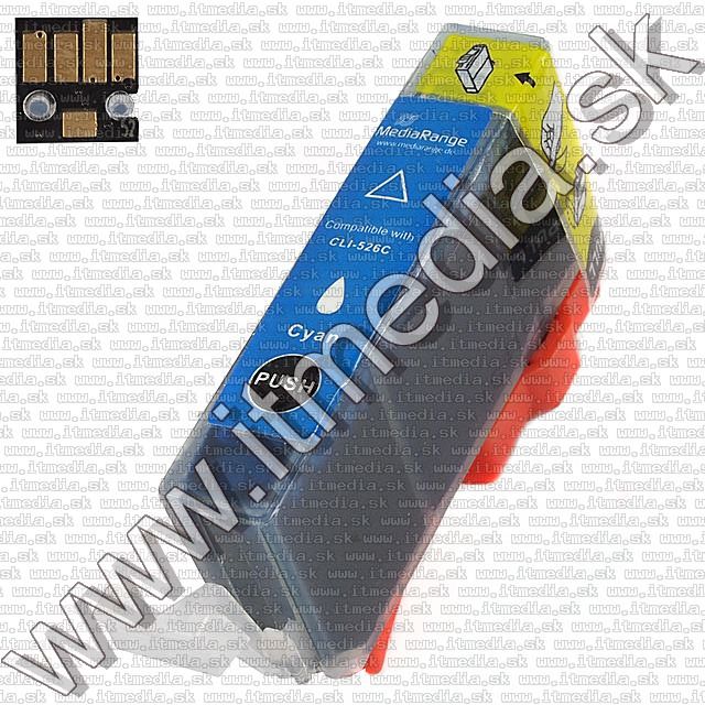 Canon ink (MediaRange) CLI-526 Cyan **WITH CHIP** (IT7483) Image of Canon ink (MediaRange) CLI-526 Cyan **WITH CHIP** (IT7483)