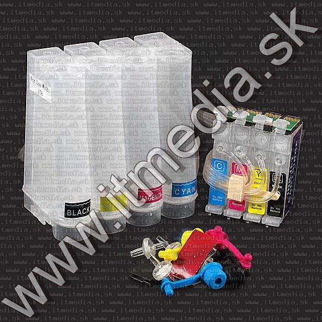 Image of IT Media CISS system EPSON 711-714 v1 D78-D92 (ZH) (IT7775)