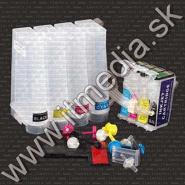 Image of IT Media CISS system EPSON 711-714 v2 DX4000 (ZH) (IT7776)