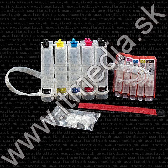 Image of IT Media CISS system HP 364 without INK (IT9577)