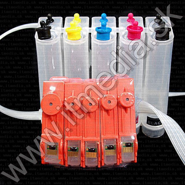 Image of IT Media CISS system HP 364 without INK (IT9577)