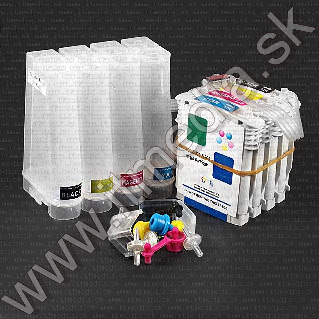 Image of IT Media CISS system HP 550 (HP 88) (ZH) (IT7778)