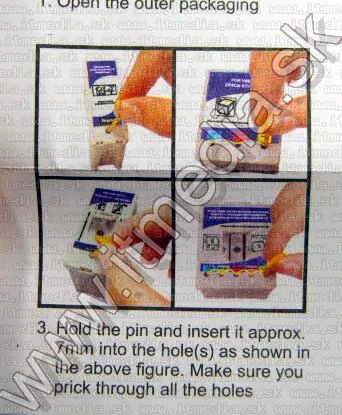 Image of Epson ink (GnG) 0T009 5color (IT6448)