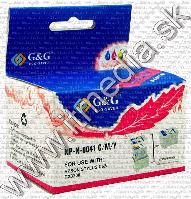 Image of Epson ink (GnG) 0T041 3color (IT6465)