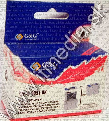 Image of Epson ink (GnG) 0T051 black (108 189 comp.) (IT6467)