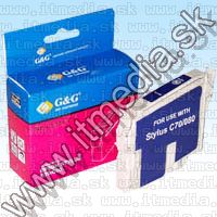 Epson ink (GnG) 0T323 magenta (IT6473) Image of Epson ink (GnG) 0T323 magenta (IT6473)