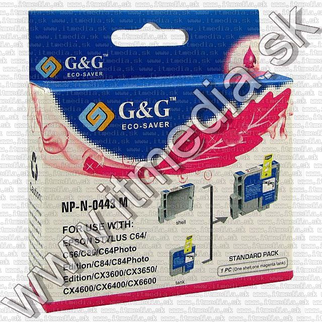 Image of Epson ink (GnG) 0T443 magenta (IT6492)