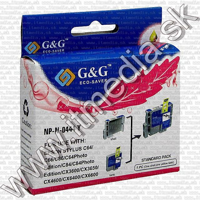 Image of Epson ink (GnG) 0T444 yellow (IT6493)