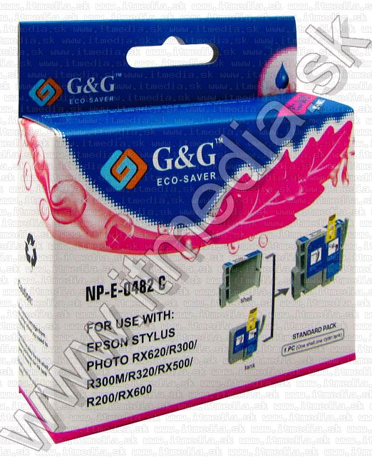 Image of Epson ink (GnG) 0T482 cyan (IT5678)
