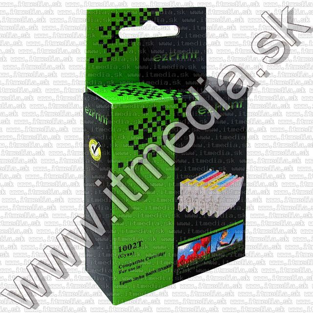 Image of Epson ink (ezPrint) 1002T *Cyan* **14ml** (IT6890)