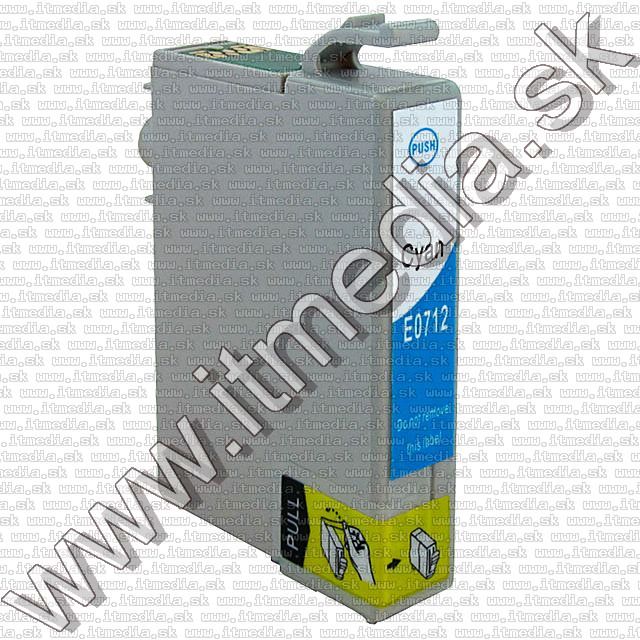 Image of Epson ink (ezPrint) 0T712 *Cyan* (6.0) (IT6842)