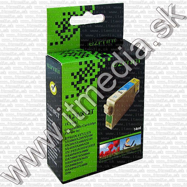Image of Epson ink (ezPrint) 0T712 *Cyan* (6.0) (IT6842)