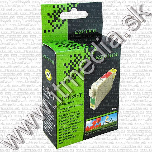 Image of Epson ink (ezPrint) 0T713 *Magenta* (6.0) (IT6843)