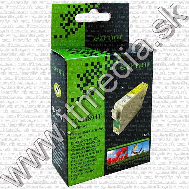 Image of Epson ink (ezPrint) 0T714 *Yellow* (6.0) (IT6844)