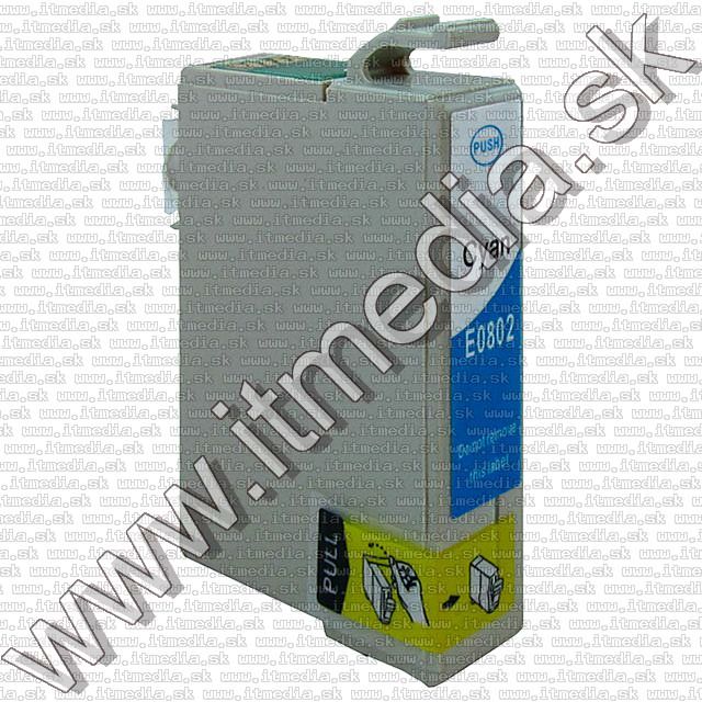 Image of Epson ink (ezPrint) 0T802 v6.0 *Cyan* (IT6877)