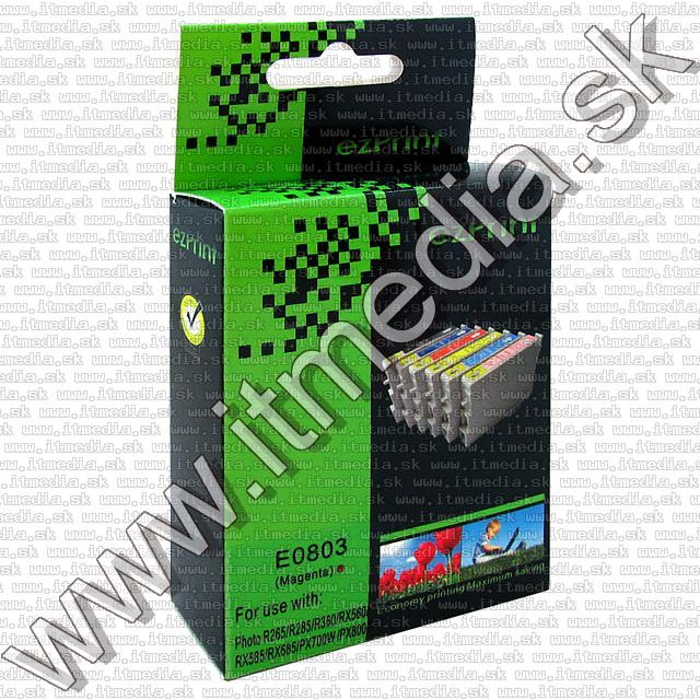Image of Epson ink (ezPrint) 0T803 v6.0 *Magenta* (IT6878)
