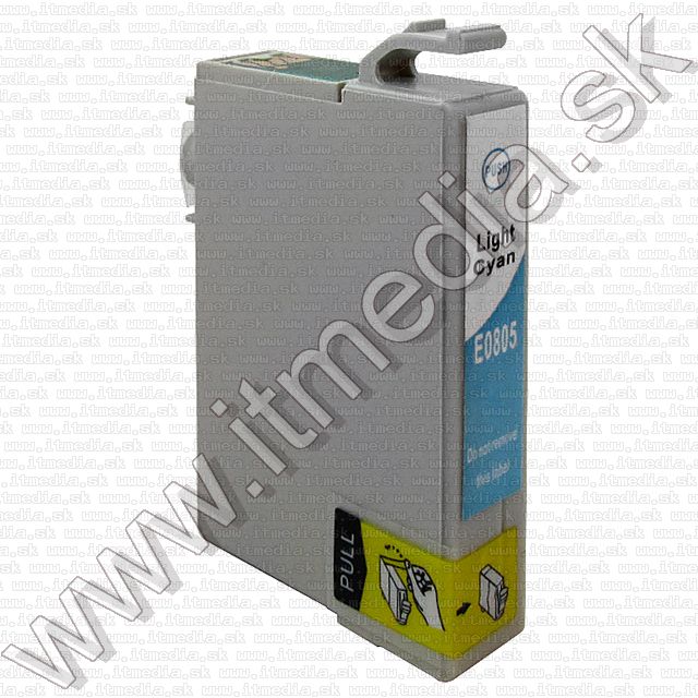 Image of Epson ink (ezPrint) 0T805 v6.0 *Light Cyan* (IT6880)