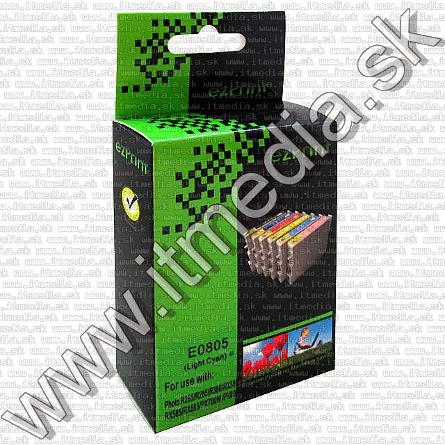 Image of Epson ink (ezPrint) 0T805 v6.0 *Light Cyan* (IT6880)