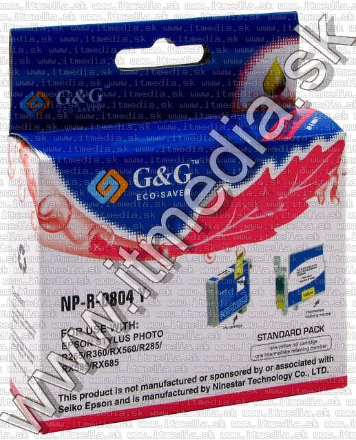 Image of Epson ink (GnG) 0T804 *yellow* (IT1959)