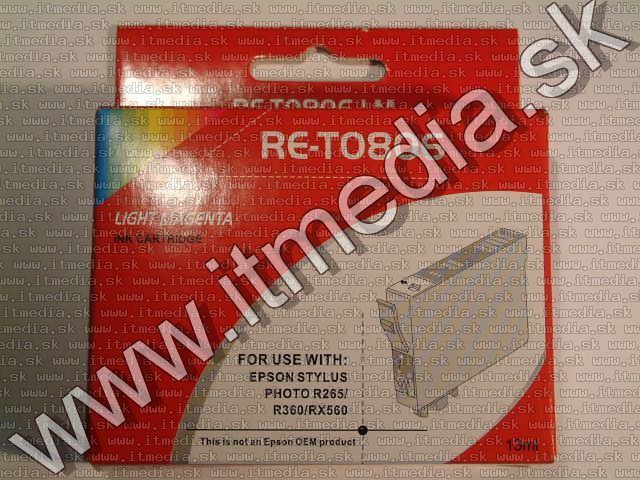 Image of Epson ink (GnG) 0T806 *Light Magenta* (IT1961)