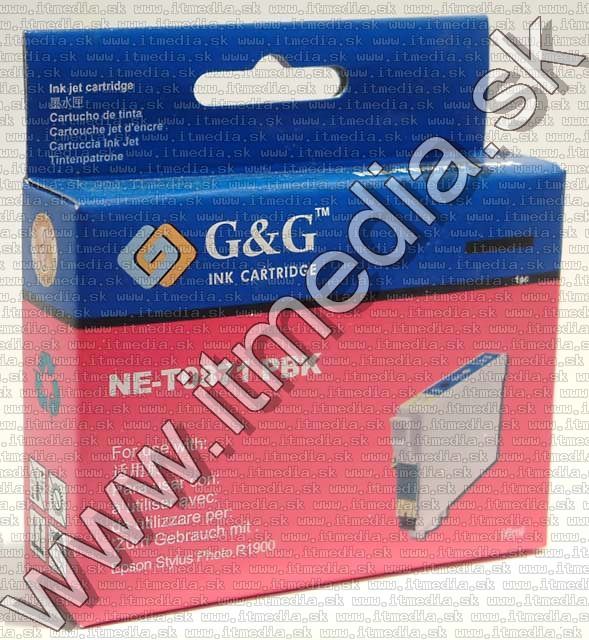 Image of Epson ink (GnG) 0T871 *PBK* (IT4792)
