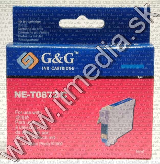 Image of Epson ink (GnG) 0T872 *C* (IT4793)