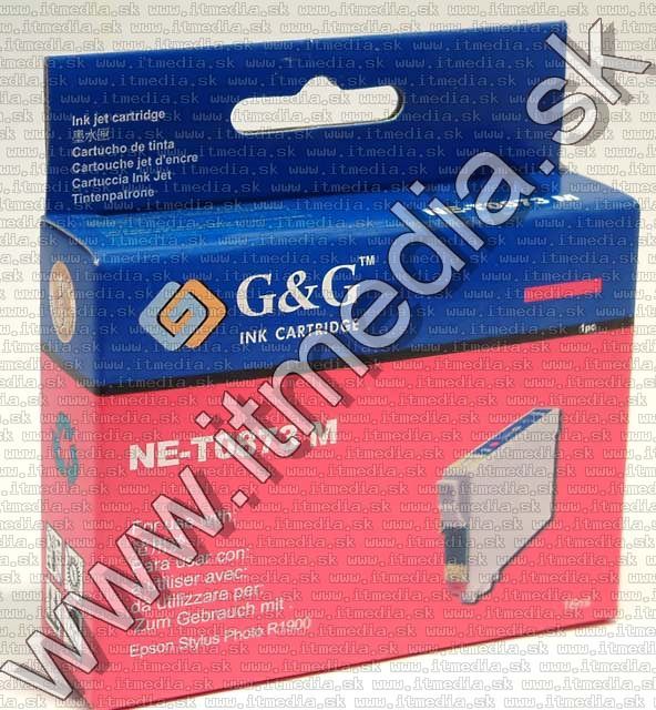 Image of Epson ink (GnG) 0T873 *M* (IT4794)