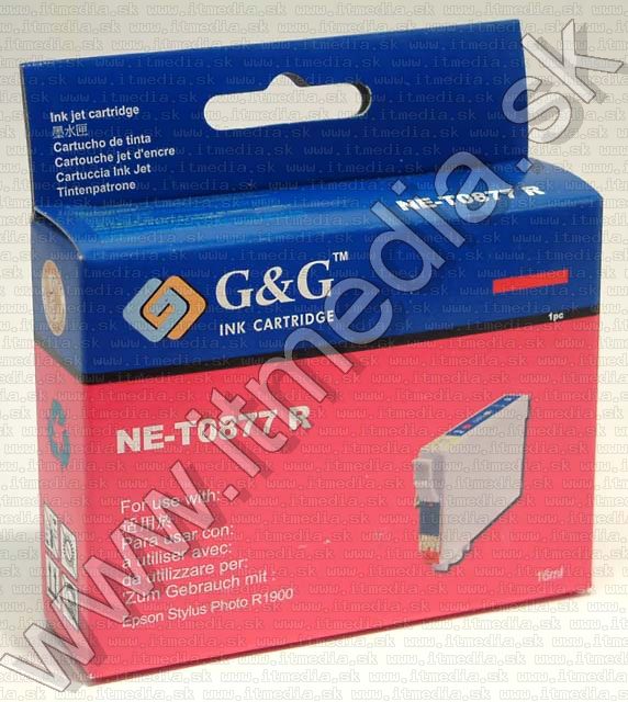 Image of Epson ink (GnG) 0T877 *R* (IT4796)