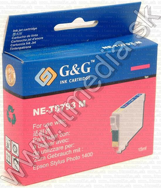 Image of Epson ink (GnG) 0T793 *Magenta* (IT4258)
