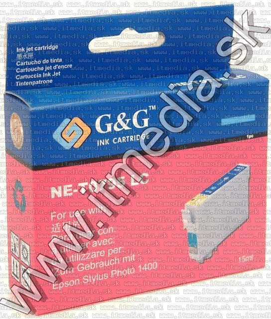 Image of Epson ink (GnG) 0T795 *Light Cyan* (IT4260)