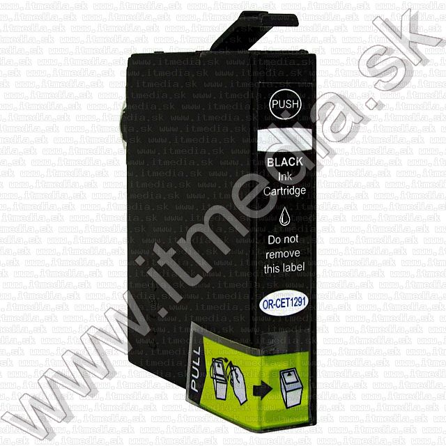 Epson ink (itmedia) T1291 Black (V6.5) (OR) (IT7183) Image of Epson ink (itmedia) T1291 Black (V6.5) (OR) (IT7183)
