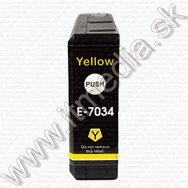 Image of Epson ink (itmedia) T7034 (L) Yellow (15ml) (IT8972)