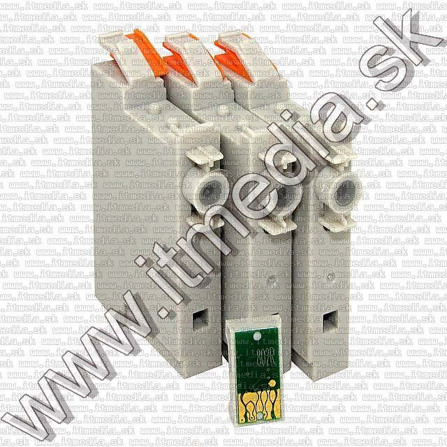 Image of Epson ink (LOGIC) T0802 v3.11 *Cyan**3pack* (IT6896)