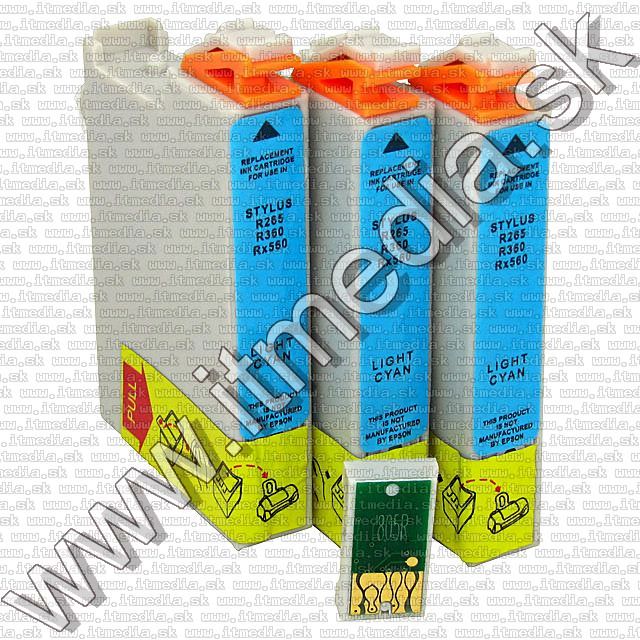 Image of Epson ink (LOGIC) T0805 v3.11 *Light Cyan**3pack* (IT6899)