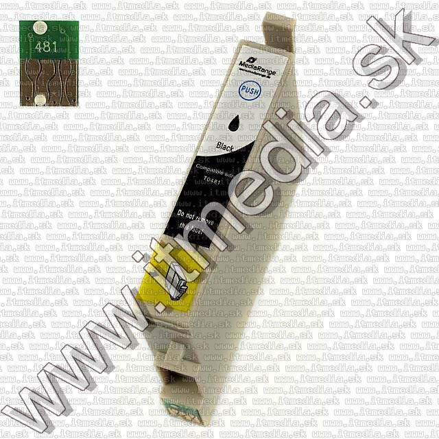 Image of Epson ink (MediaRange) 0T481 black (IT7498)