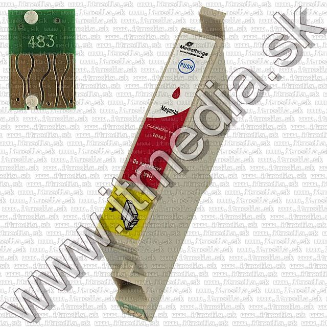 Image of Epson ink (MediaRange) 0T483 magenta (IT7500)