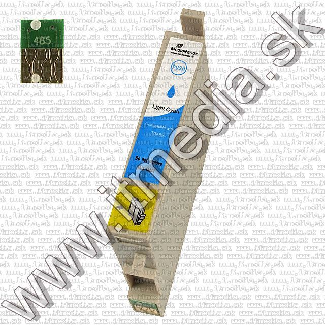 Epson ink (MediaRange) 0T485 photocyan (IT7502) Image of Epson ink (MediaRange) 0T485 photocyan (IT7502)