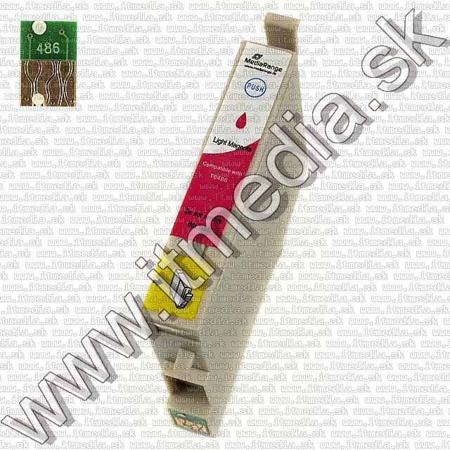 Image of Epson ink (MediaRange) 0T486 photomagenta (IT7503)