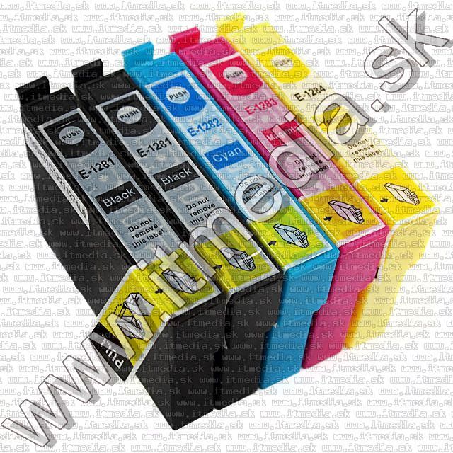 Image of Epson ink (MediaRange) ***2xT1281+T1282-T1284 MULTIPACK*** (IT8842)