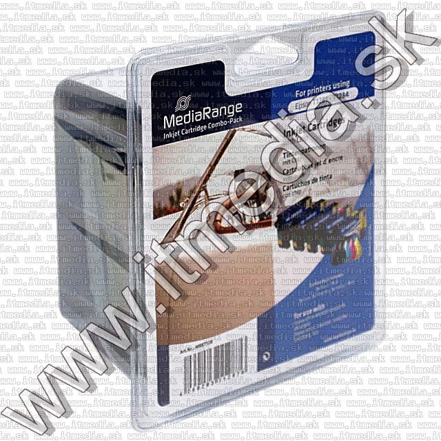 Image of Epson ink (MediaRange) ***2xT1281+T1282-T1284 MULTIPACK*** (IT8842)