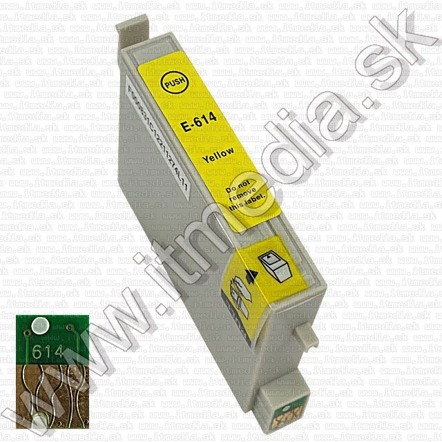 Image of Epson ink (Mediarange) ***2xT611+T612-T614 MULTIPACK*** (IT8843)