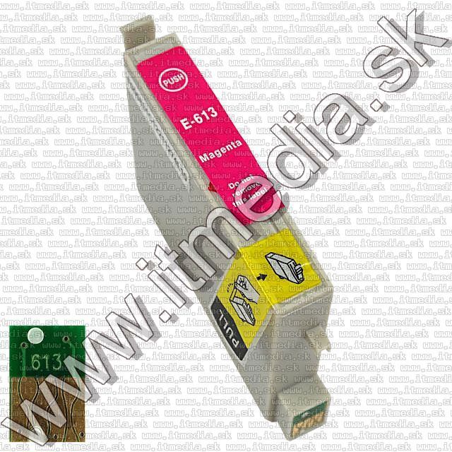 Image of Epson ink (Mediarange) ***2xT611+T612-T614 MULTIPACK*** (IT8843)