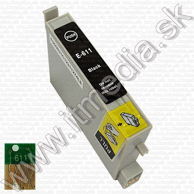 Image of Epson ink (Mediarange) ***2xT611+T612-T614 MULTIPACK*** (IT8843)