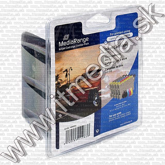 Image of Epson ink (Mediarange) ***2xT611+T612-T614 MULTIPACK*** (IT8843)