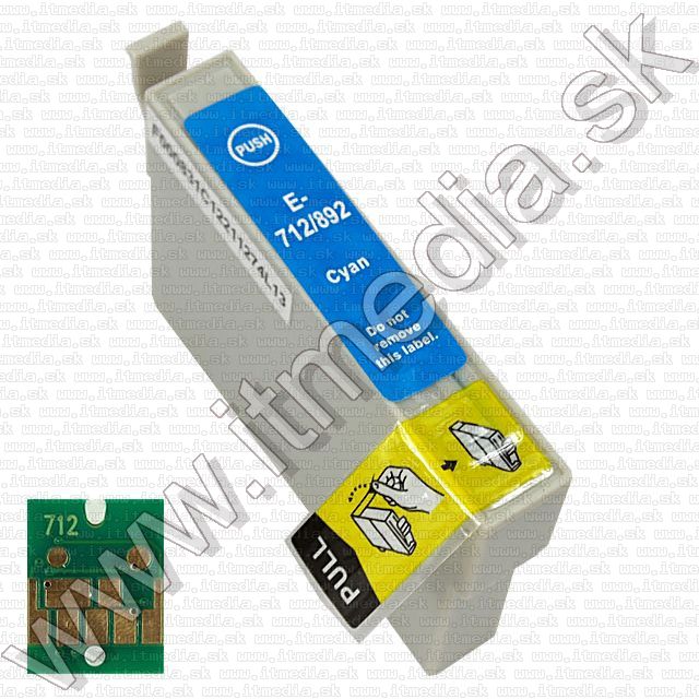 Image of Epson ink (MediaRange) ***2xT711+T712-T714 MULTIPACK*** (IT8840)