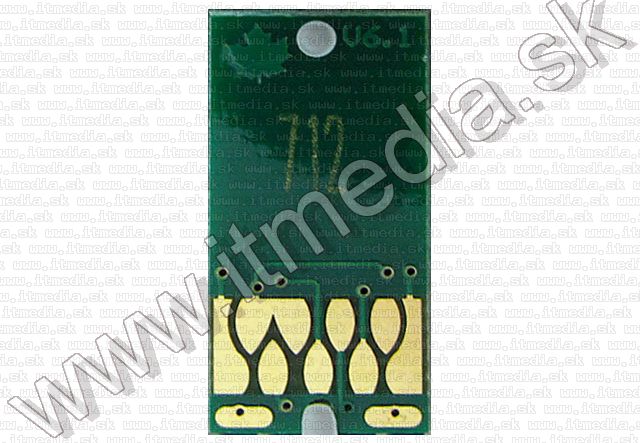 Image of Epson ink (optiPrint) 0T712 *Cyan* (6.0) (IT7450)