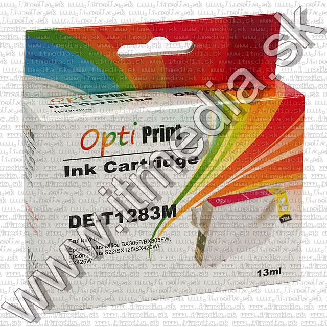 Image of Epson ink (optiPrint) T1283 Magenta (v6.2) (IT7455)