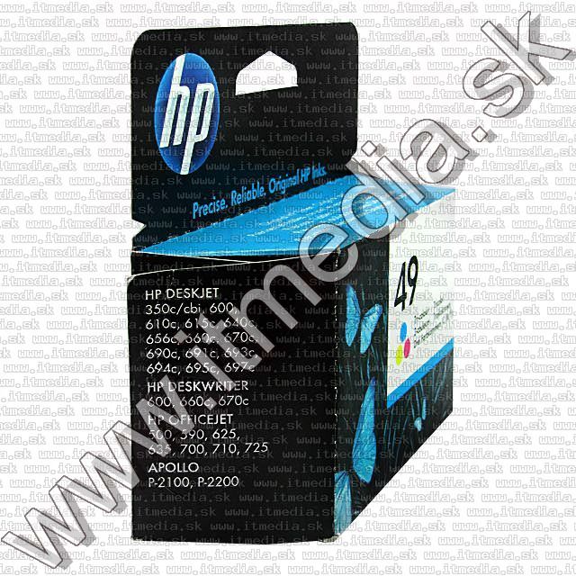 Image of Hp ink (HP) 49 (51649AE) *ORIGINAL* (IT3943)