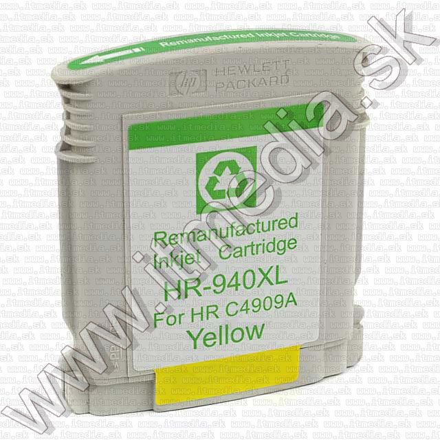 Image of HP ink (ezPrint) 940 (C4909AE) Yellow XL 29ml (IT7661)