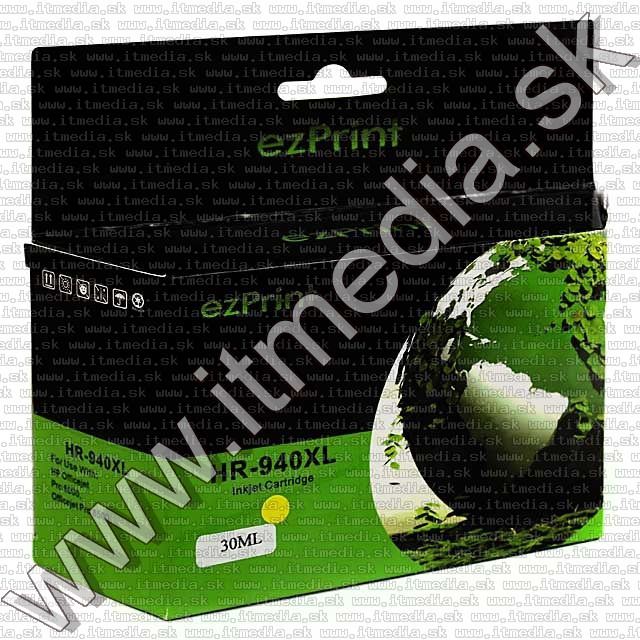 Image of HP ink (ezPrint) 940 (C4909AE) Yellow XL 29ml (IT7661)